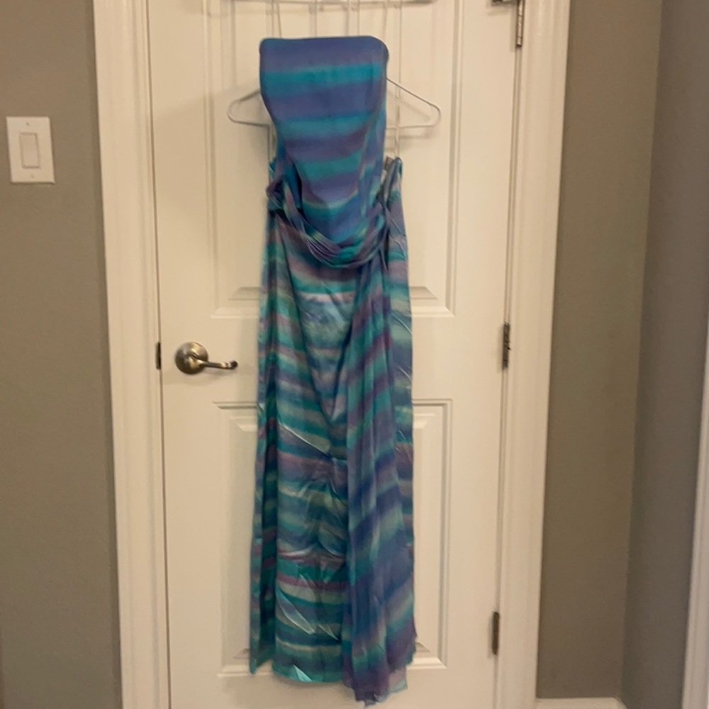 Corset and skirt mermaid pattern